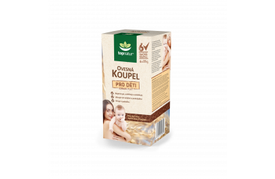 TOPNATUR Ovesná koupel pro děti 6x25g ASP